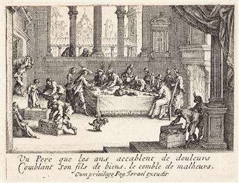 JACQUES CALLOT LEnfant Prodigue.